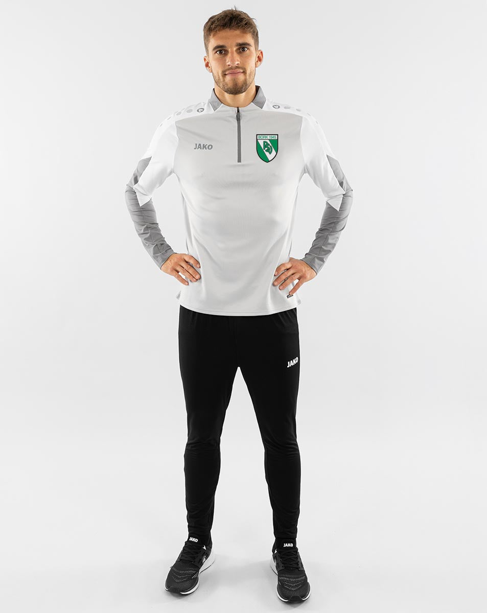 JAKO Zip Hoodie Dynamic Grau