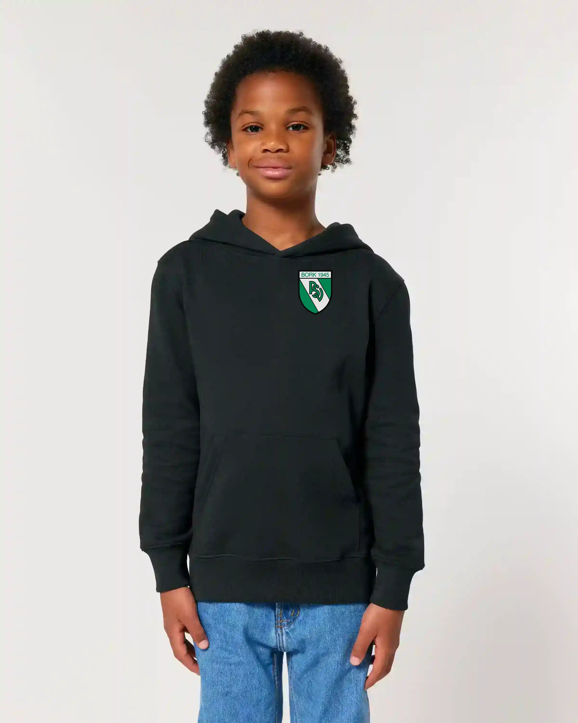 Kinderhoodie 100 % Bio-Baumwolle