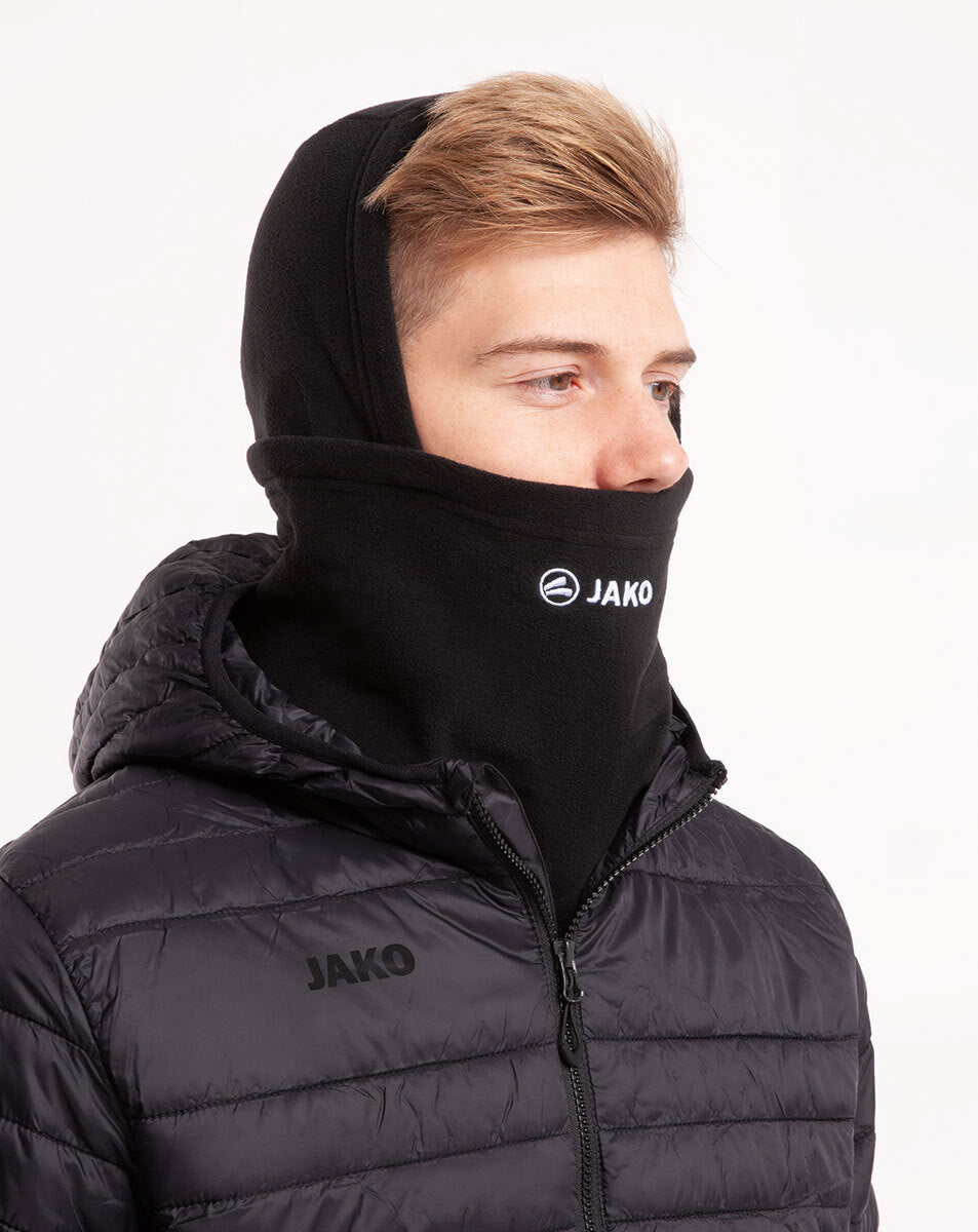 JAKO Neckwarmer mit Mütze