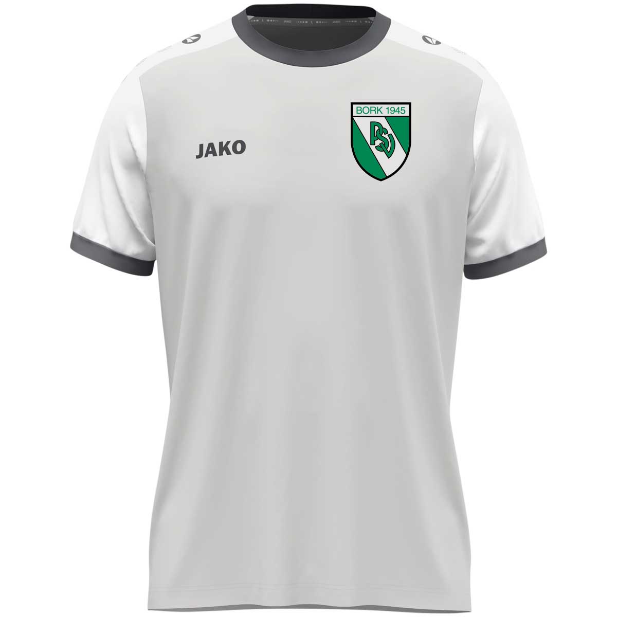 JAKO Trikot Dynamic Grau