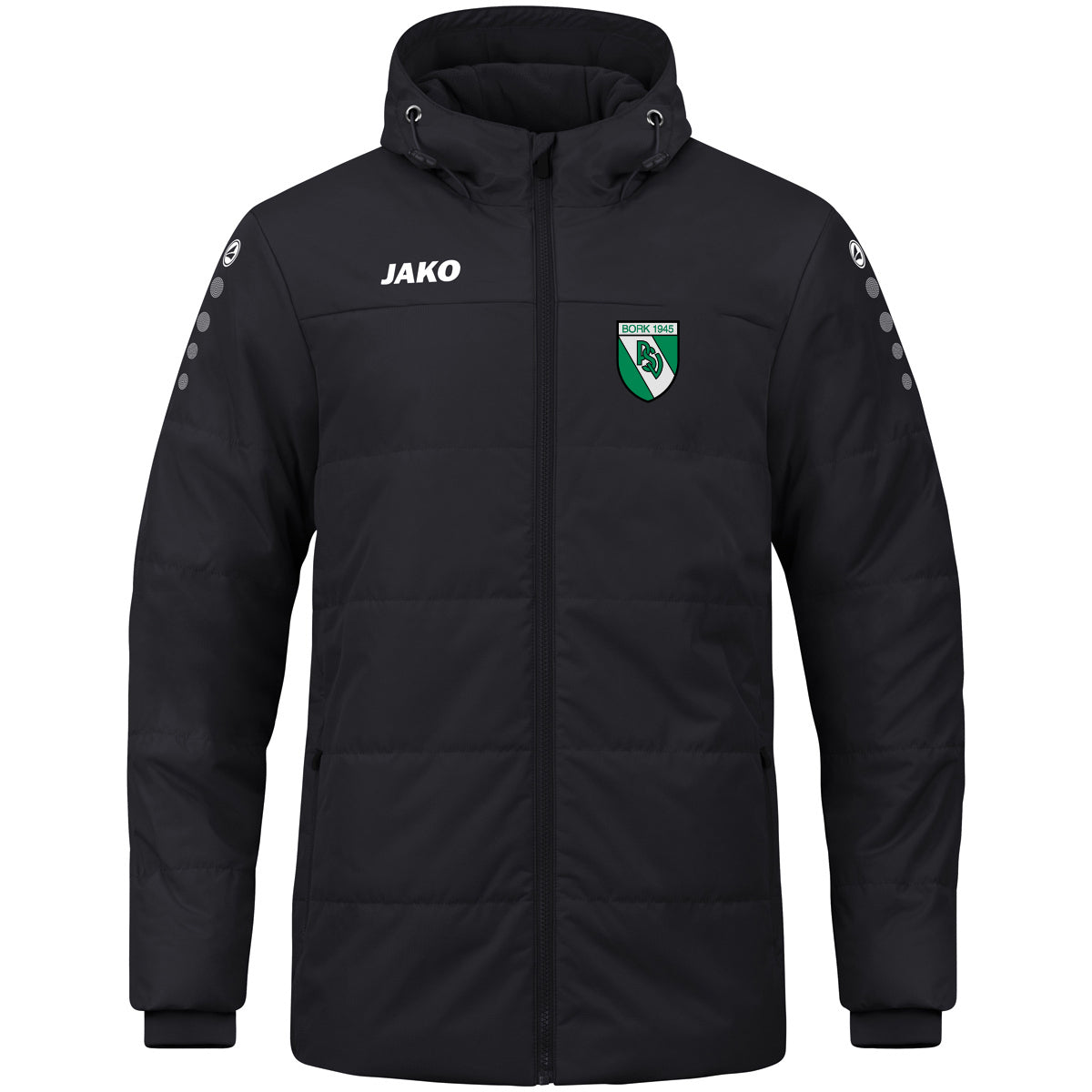 JAKO Coachjacke Team mit Kapuze