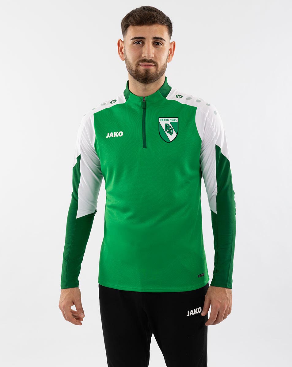 JAKO Zip Hoodie Dynamic Grün