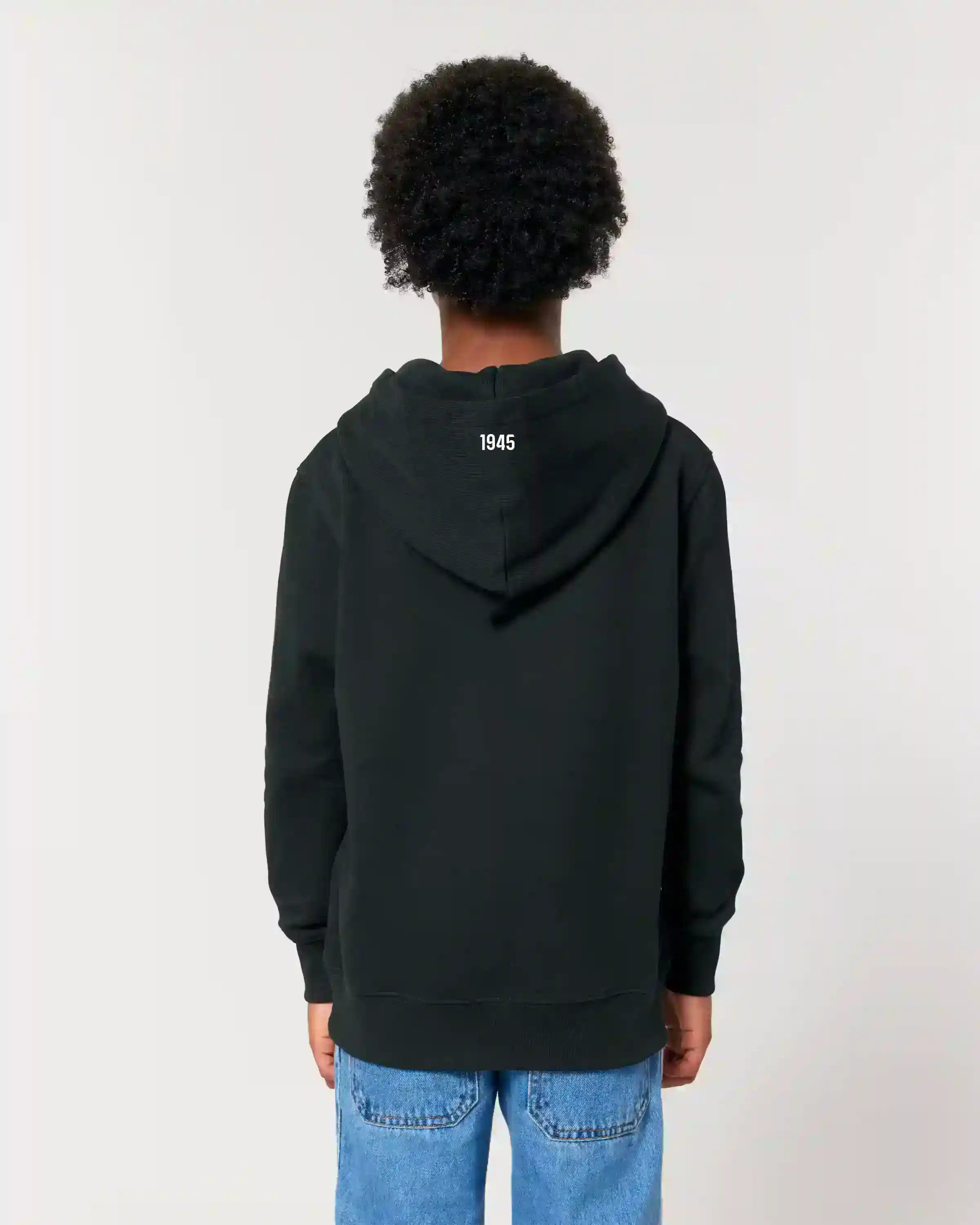 Kinderhoodie 100 % Bio-Baumwolle