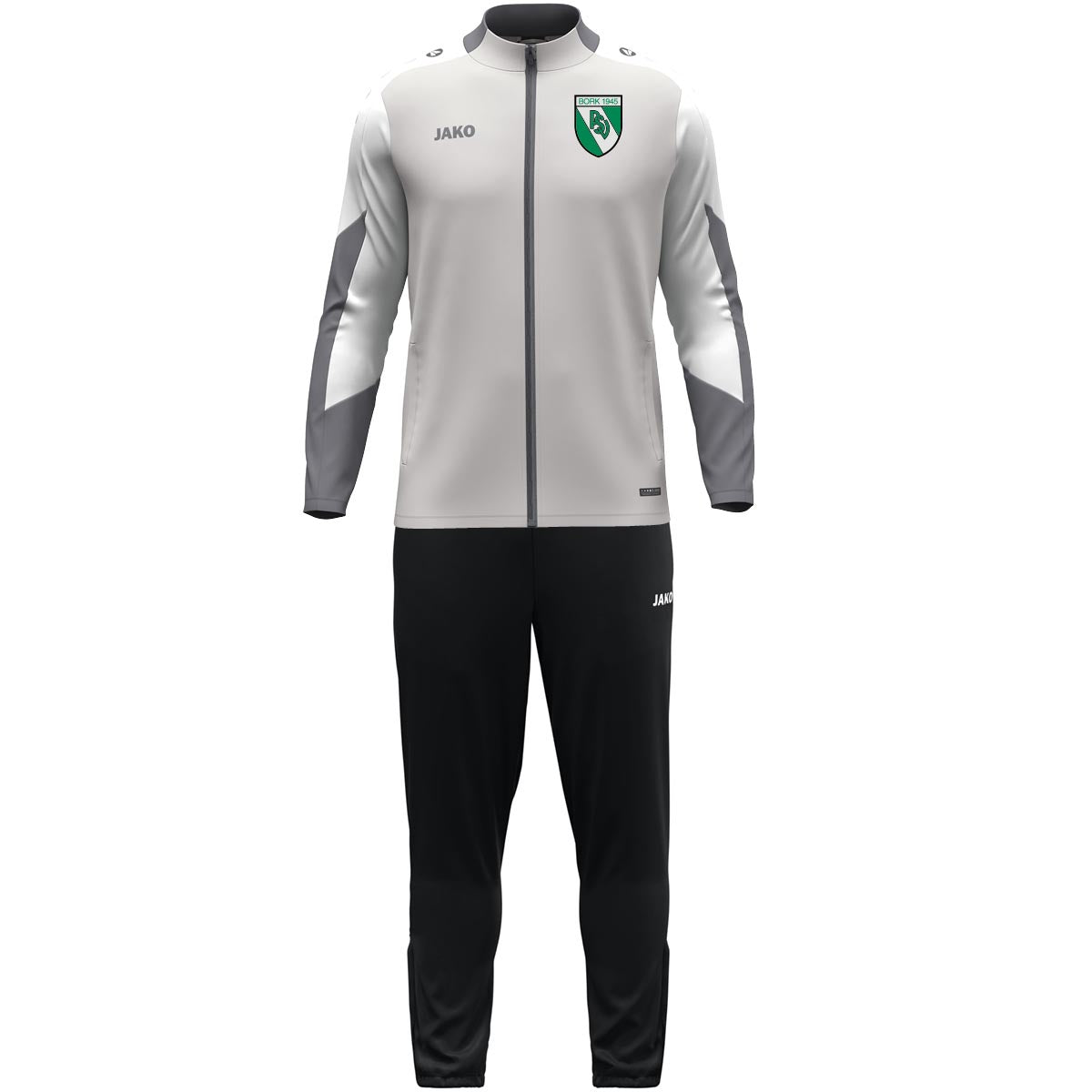 JAKO Polyesteranzug Dynamic Grau